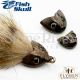 Fish Skull Bandito Sculpin Heads - Brown