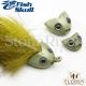 Fish Skull Bandito Sculpin Heads - Olive