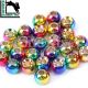 Hareline Multi-Hued Rainbow Bead Heads