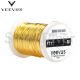 Veevus French Oval Tinsel - Gold
