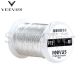 Veevus French Oval Tinsel - Silver