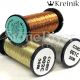 (d) Kreinik's Fine Metallic Cord - 50m