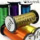 (d) Kreinik's Premium Flat Silk