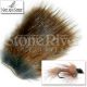 Prime Natural Muskrat Body Fur Piece