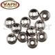 Tungsten Bomb Beads - Nickel Silver