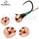 Fulling Mill Tungten Drop Beads - Copper