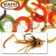 Wapsi Silicone Curly Fly Tails (Small)