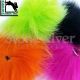 Hareline Arctic Fox Tail Medallion Pieces