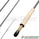 (d) Sage X Series Fly Rods