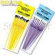 Flex Coat Plastic Bristle Brushes - 10 pack