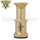 Dr Slick Brass Hair Stacker - Large