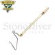 Dr Slick Brass Mini Whip Finisher Tool (3.5 inch)
