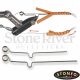 Stonfo Detached Body Pin Tools (2pc)