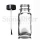 Glass Brush Applicator Bottle