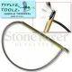 TyFlyz Toolz Hackle Tweezers