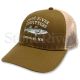 SRO Trucker Hat Field Khaki - Striped Bass