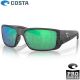 Costa Blackfin Pro Matte Black/Green Mirror 580G