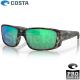 Costa Tuna Alley Pro Matte Wet/Green Mirror 580G