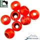 Spirit River Hot Beads - Hot Orange