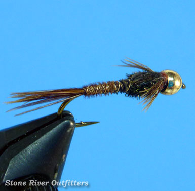 PHEASANT TAIL FLY FISHING WET TROUT FLIES DEADLY NYMPHS SIZE 10 