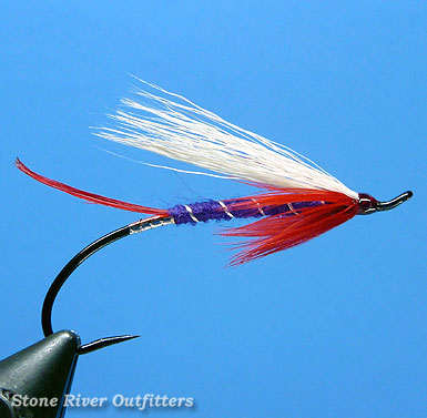 Tying the Hairwing Del Cooper