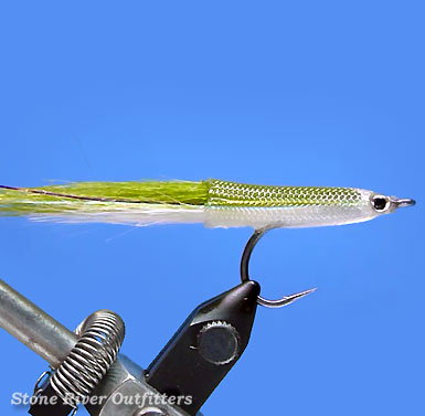 Tying the E-Z Silversides Spearing