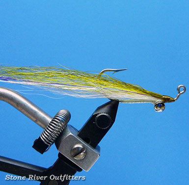 Tying the Improvised Jig Clouser Minnow