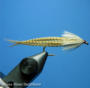 Tying the Wood Duck Heron