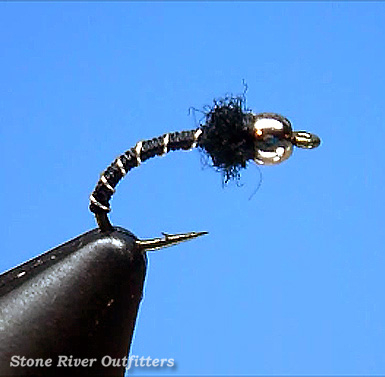 Tying the Beadhead Zebra Midge