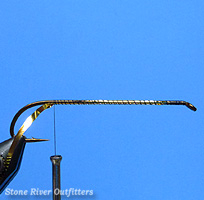 Step 1 - Tying the Winnipesaukee Smelt