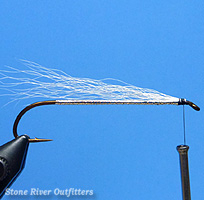 Step 3 - Tying the Winnipesaukee Smelt