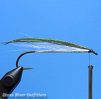 Step 4 - Tying the Winnipesaukee Smelt