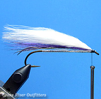 Step 6 - Tying the Winnipesaukee Smelt