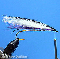 Step 7 - Tying the Winnipesaukee Smelt