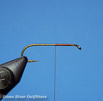 Step 1 - Tying the Wood Duck Heron