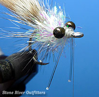 Step 11 - Tying the Arctic Shrimp