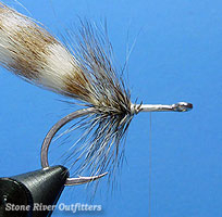 Step 6 - Tying the Arctic Shrimp