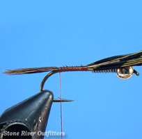 Step 2 - Tying the Beadhead Pheasant Tail Nymph