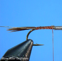 Step 3 - Tying the Beadhead Pheasant Tail Nymph