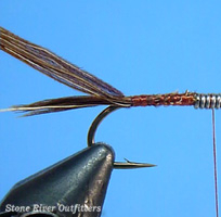 Step 4 - Tying the Beadhead Pheasant Tail Nymph