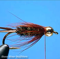 Step 6 - Tying the Beadhead Prince Nymph