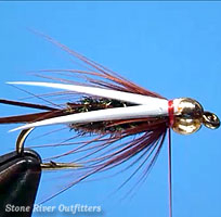 Step 7 - Tying the Beadhead Prince Nymph