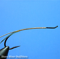 Step 1 - Tying the Black Maheroney