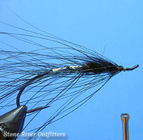 Step 6 - Tying the Black Maheroney