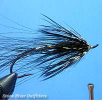 Step 8 - Tying the Black Maheroney