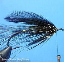 Step 9 - Tying the Black Maheroney