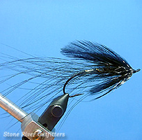 Step 10 - Tying the Black Maheroney