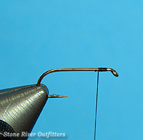 Step 1 - Tying the Simple CDC Caddis