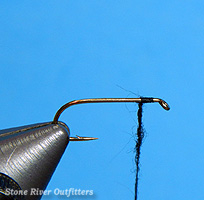 Step 2 - Tying the Simple CDC Caddis