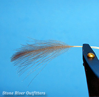 Step 4 - Tying the Simple CDC Caddis